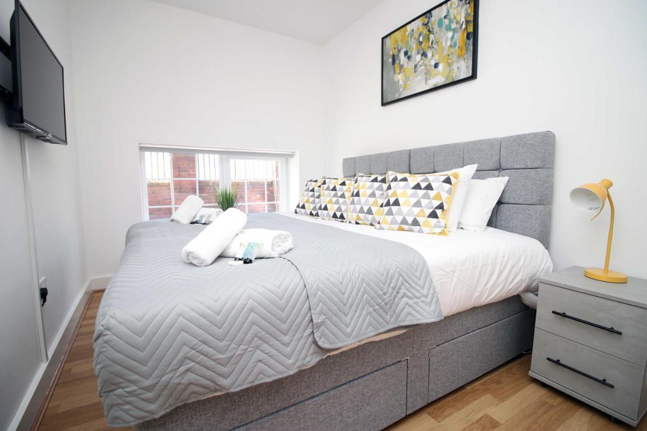 St Thomas Loft Views By Ssw - 2Br, Parking, Sleeps 4, Easy Access To City Centre, Marina, Beach And M4 Swansea Eksteriør bilde