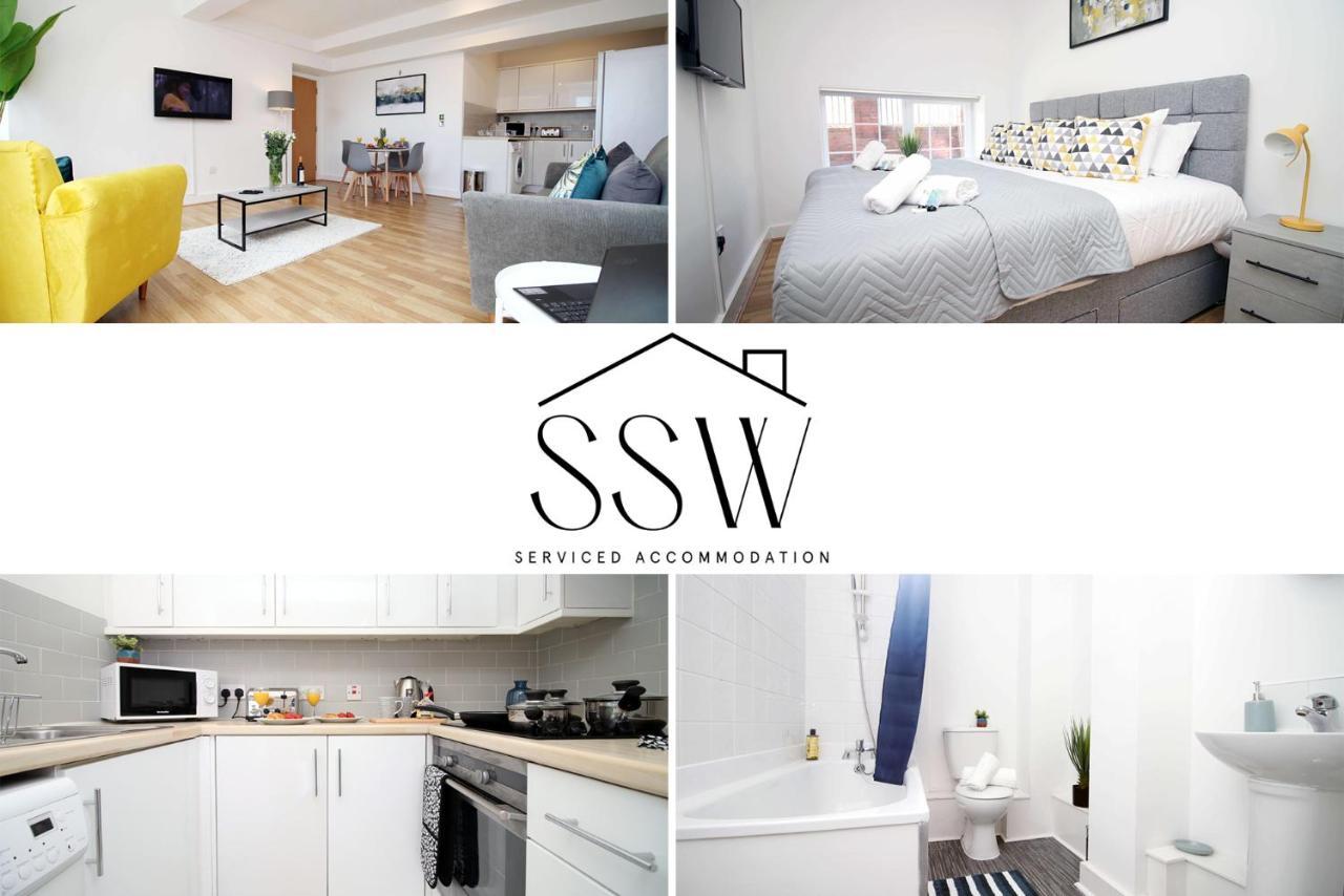 St Thomas Loft Views By Ssw - 2Br, Parking, Sleeps 4, Easy Access To City Centre, Marina, Beach And M4 Swansea Eksteriør bilde