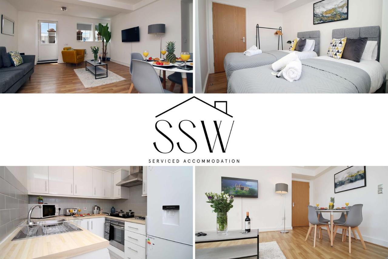 St Thomas Loft Views By Ssw - 2Br, Parking, Sleeps 4, Easy Access To City Centre, Marina, Beach And M4 Swansea Eksteriør bilde